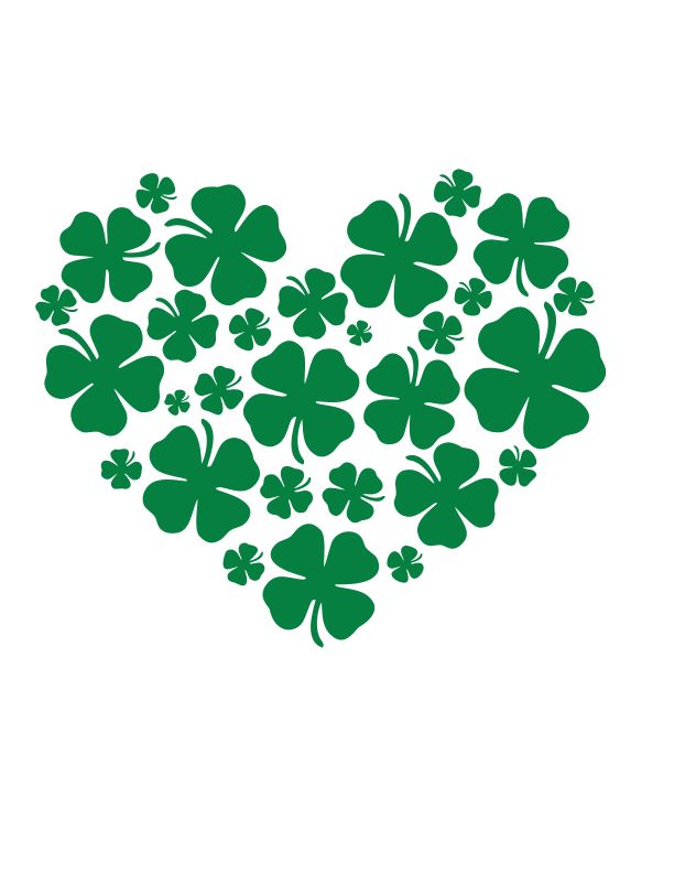 St. Patty's Day Farm Sign Rounds