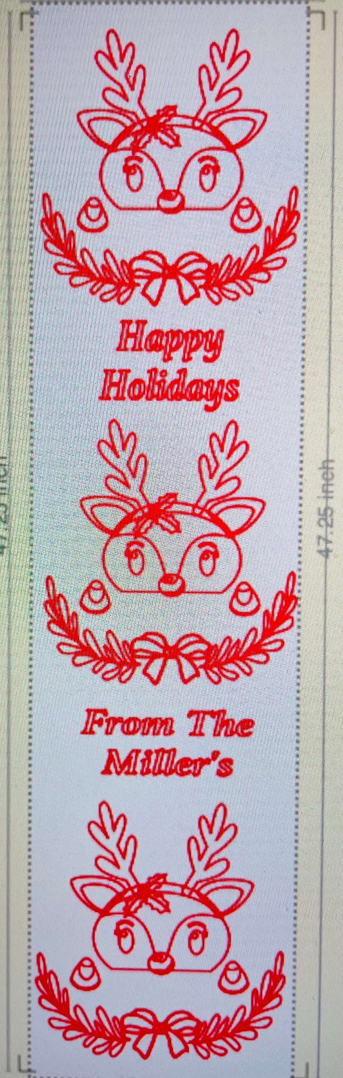 Kathy's Porch Leans 11/30/25