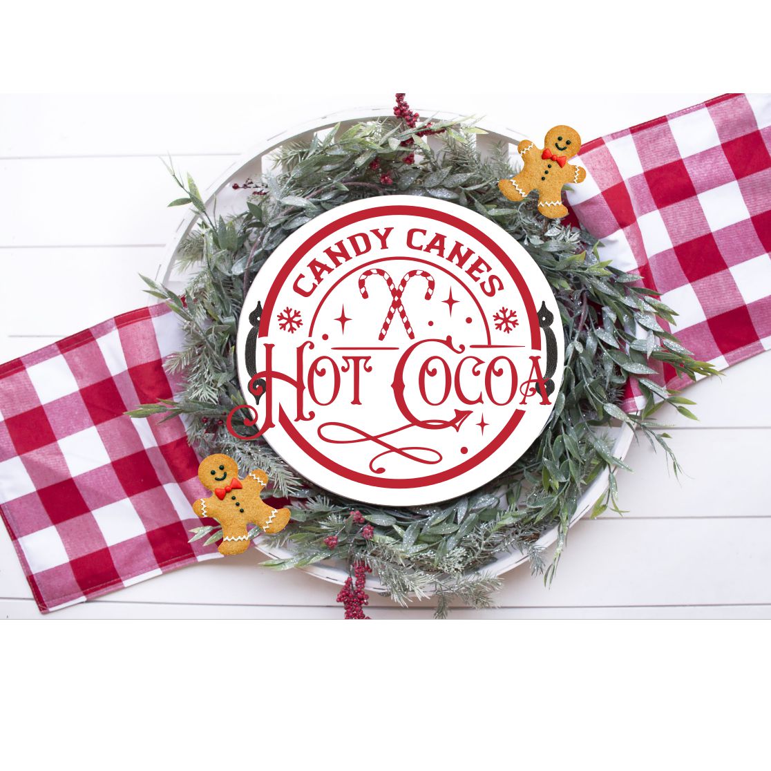 Christmas Cookie & Serving Trays
