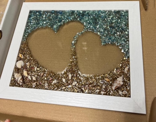 Crushed Glass Two Hearts Frame.jpg