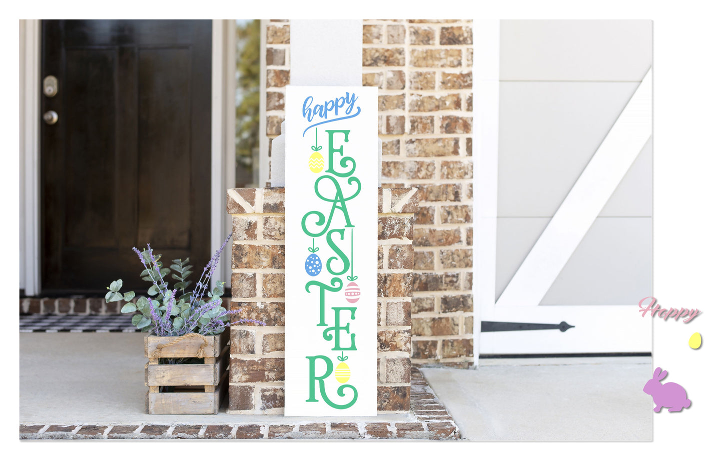 Spring and Easter Porch Leaners