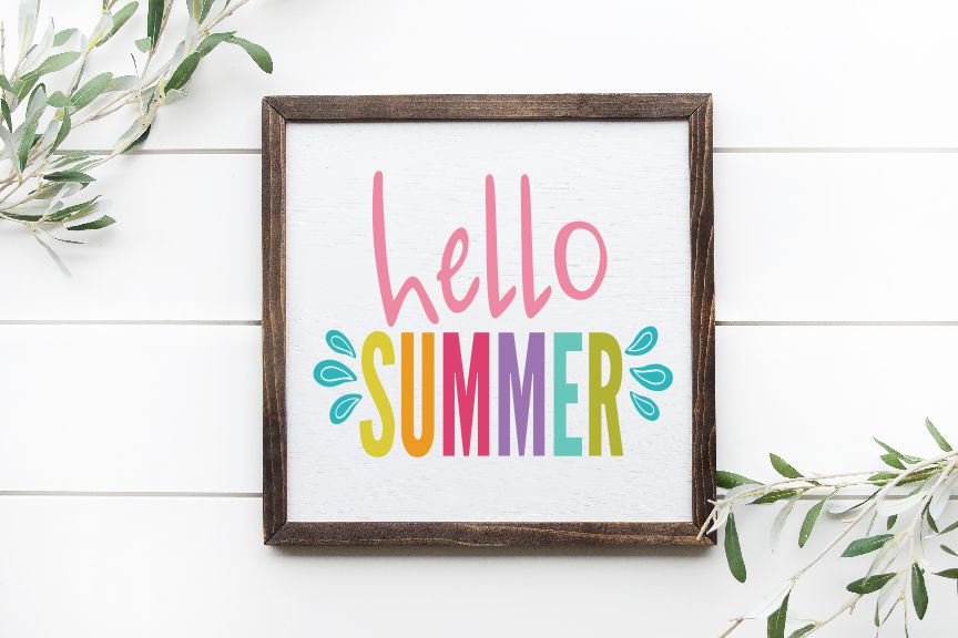 Summer Wood Rounds