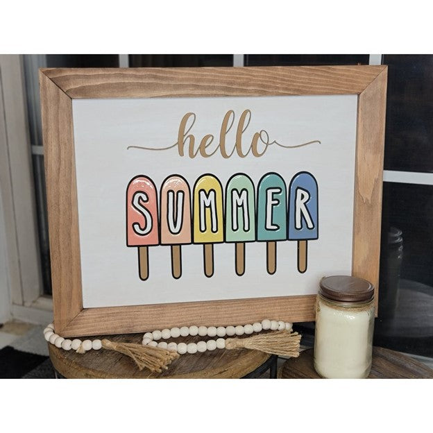 Summer Wood Rounds
