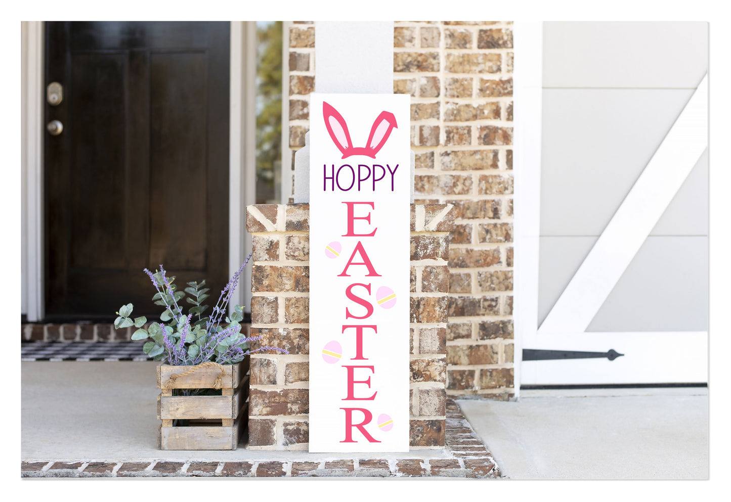 Spring and Easter Porch Leaners