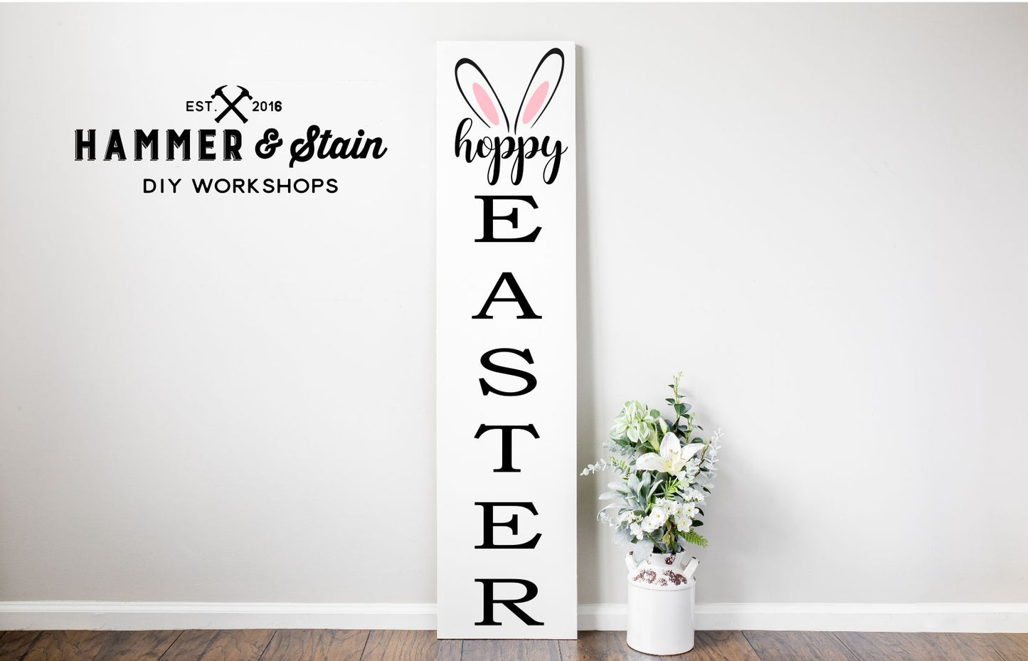 Spring and Easter Porch Leaners