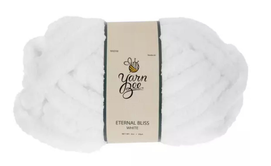 Chunky Yarn Easter Bunny