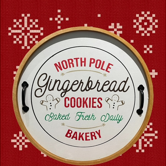 Christmas Cookie & Serving Trays