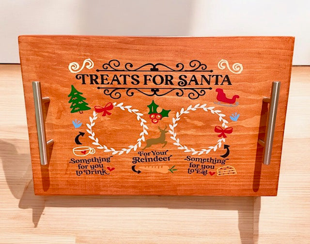 Christmas Cookie & Serving Trays