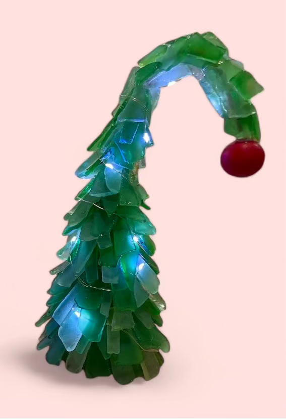Grinchmas Sea Glass 12/21/24