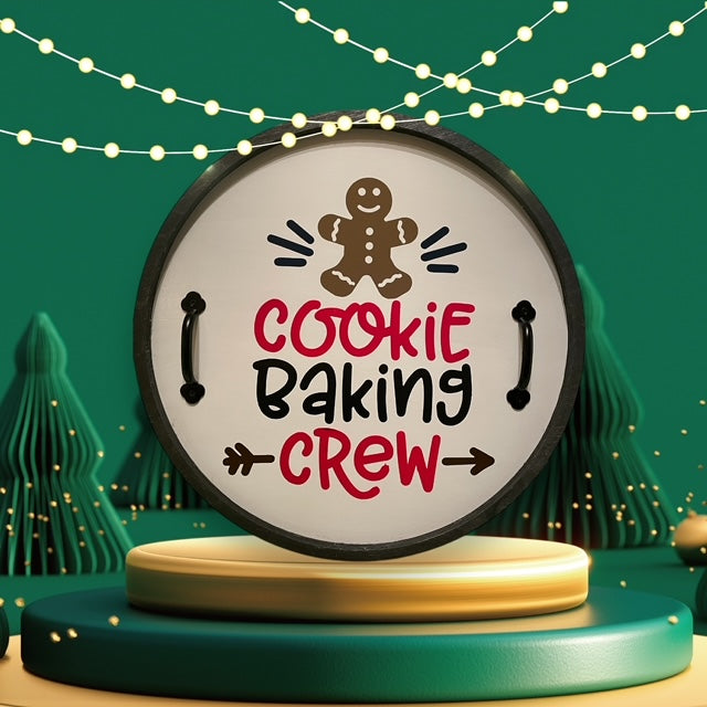 Christmas Cookie & Serving Trays