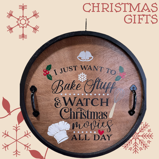 Christmas Cookie & Serving Trays