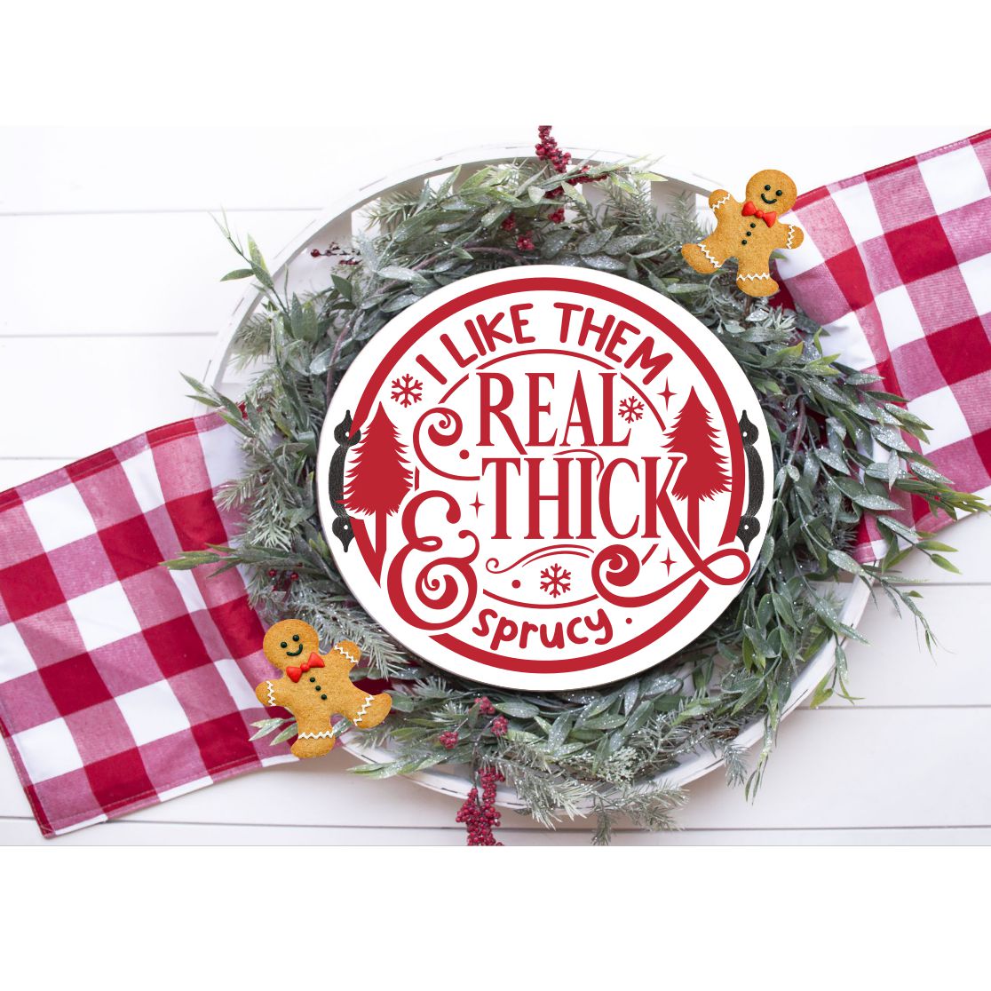 Christmas Cookie & Serving Trays