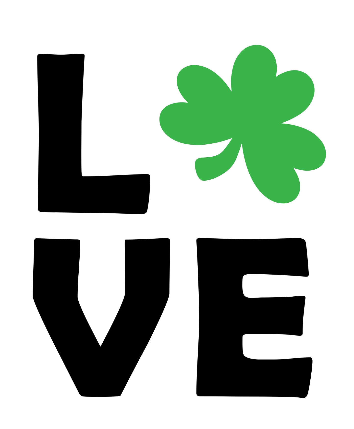 St. Patty's Day Farm Sign Rounds