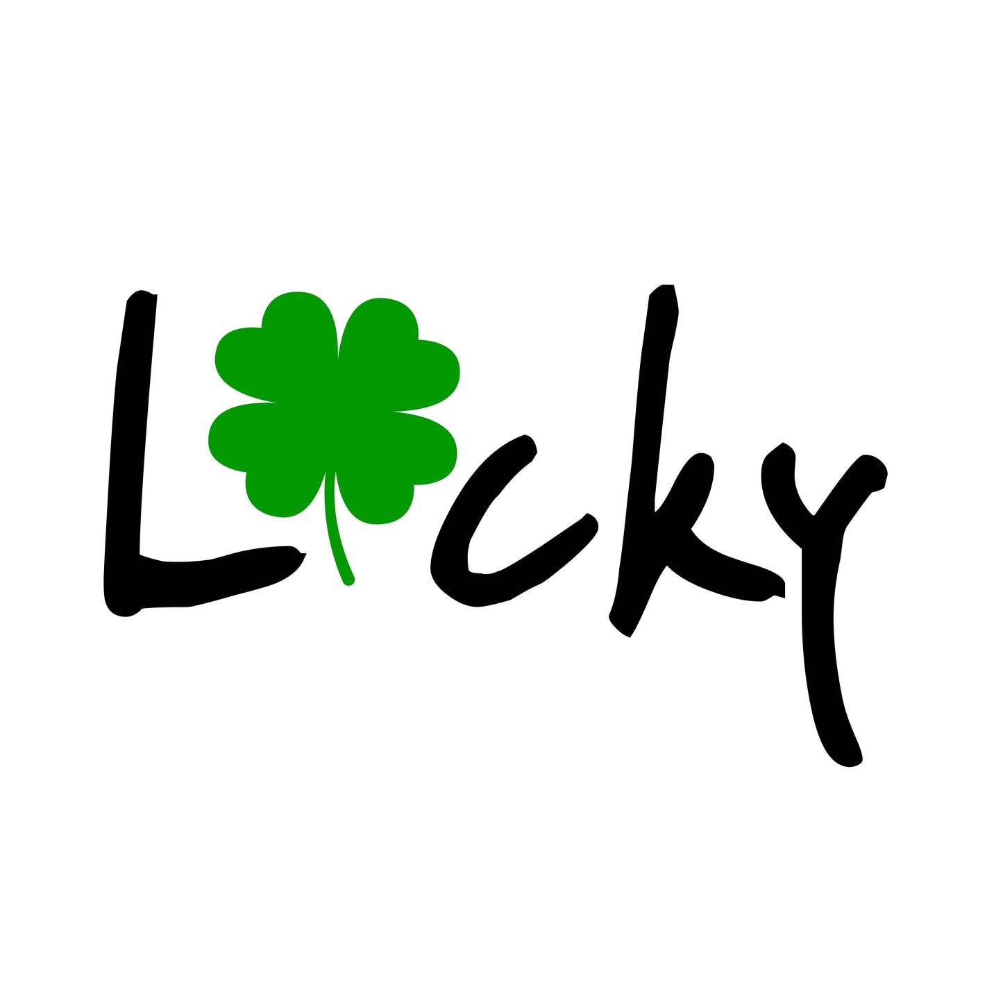 St. Patty's Day Farm Sign Rounds