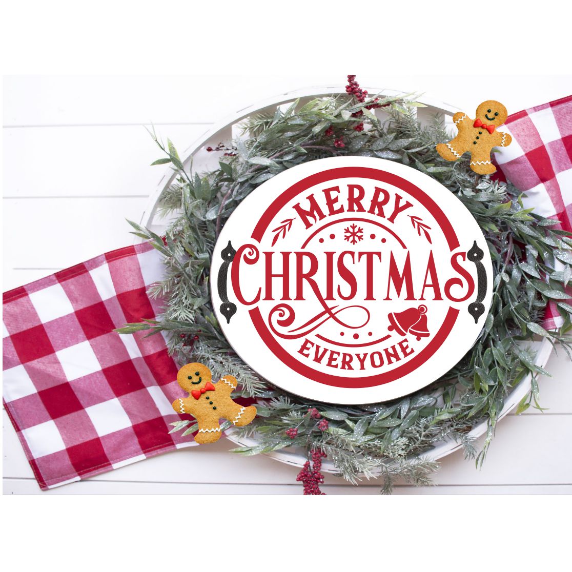 Christmas Cookie & Serving Trays