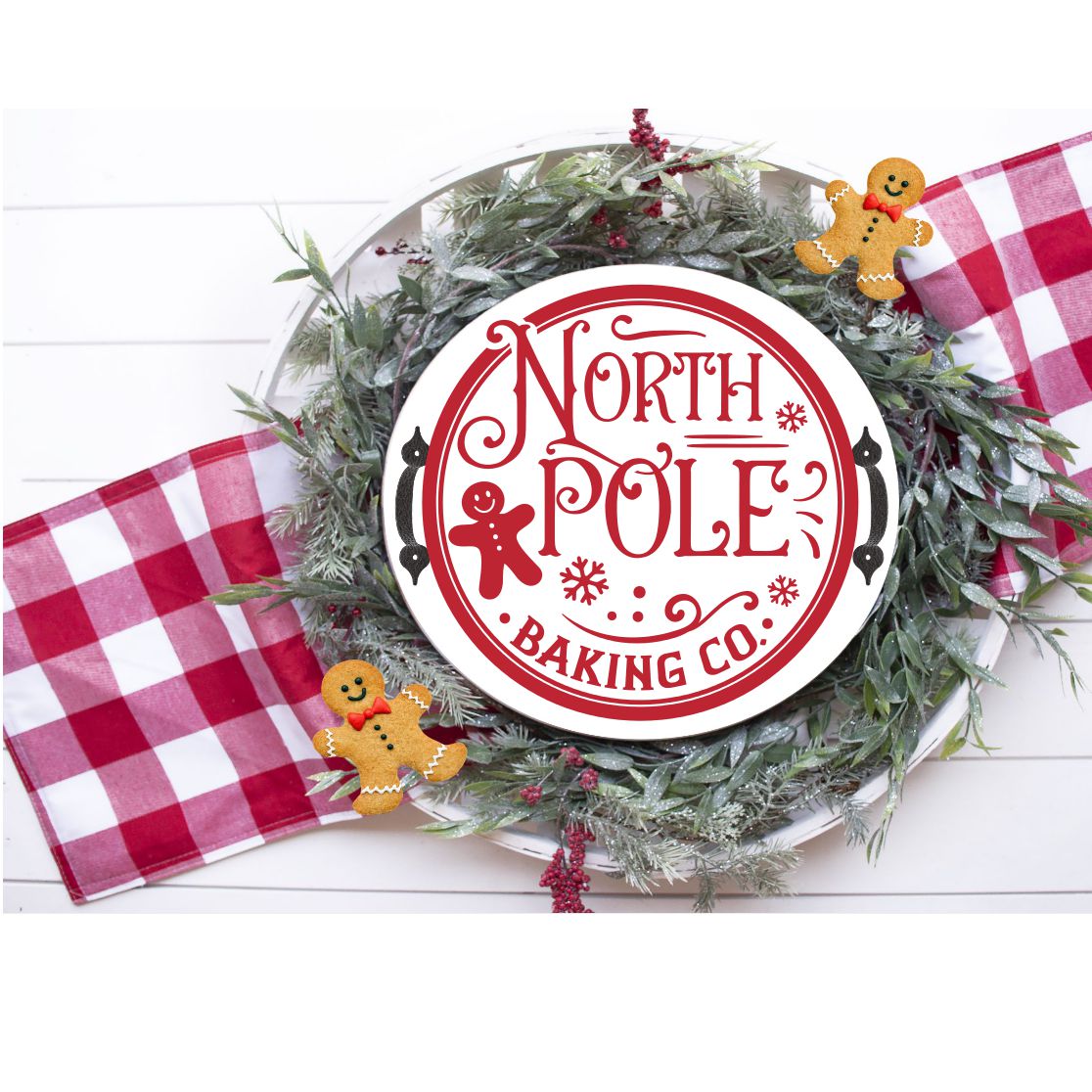 Christmas Cookie & Serving Trays
