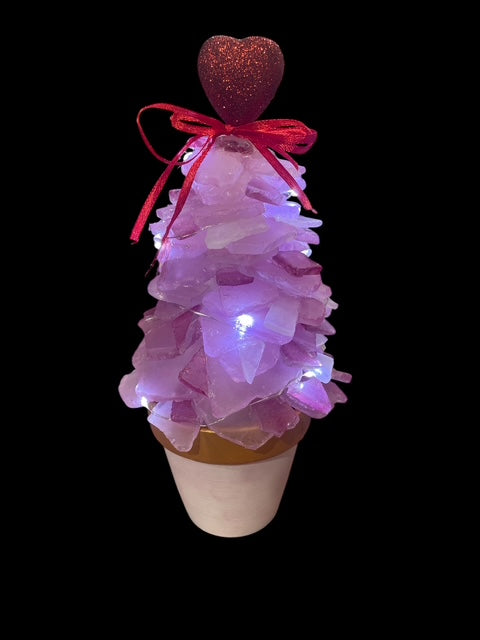 Valentine's Sea Glass