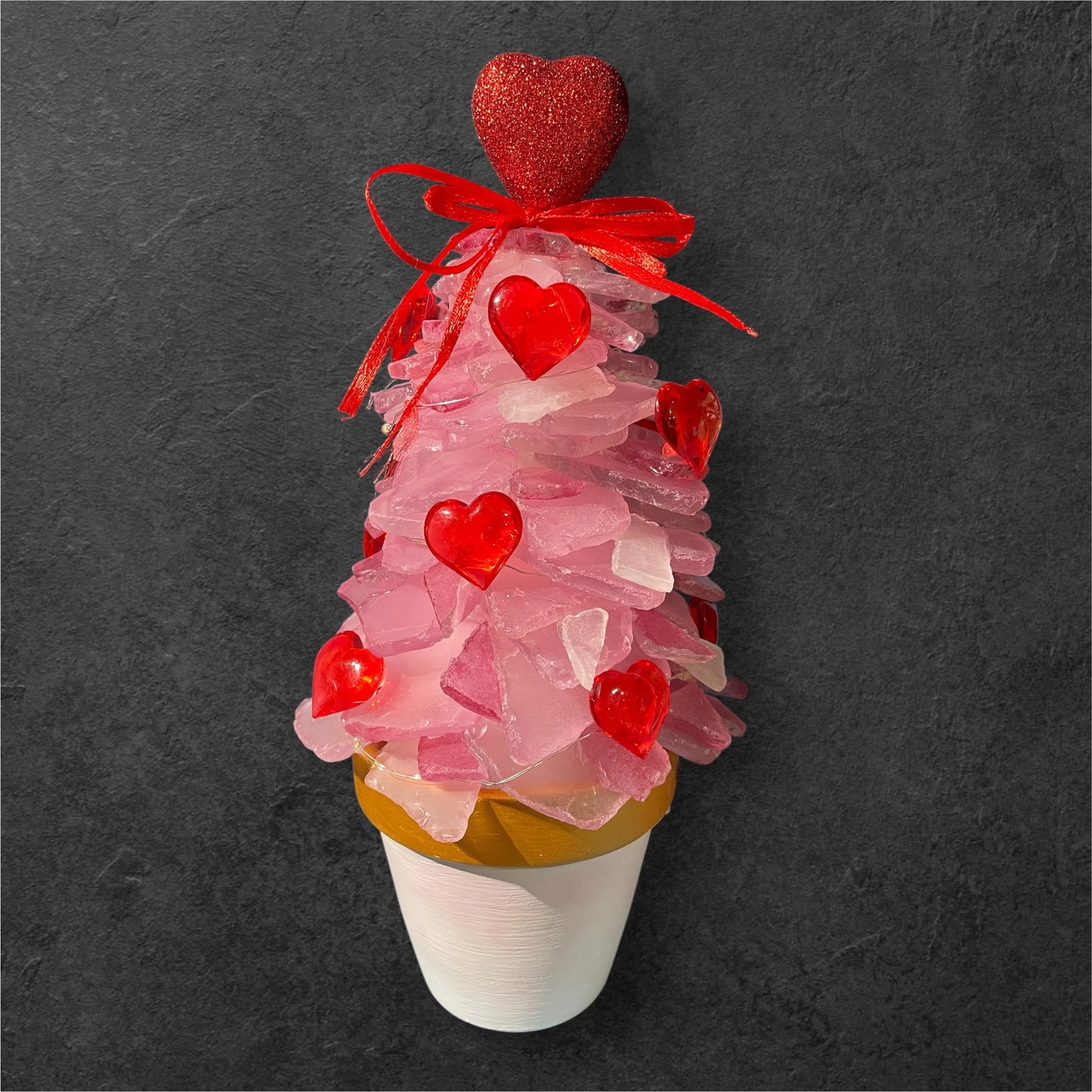 Merryman's Valentine's Winter Sea glass workshop