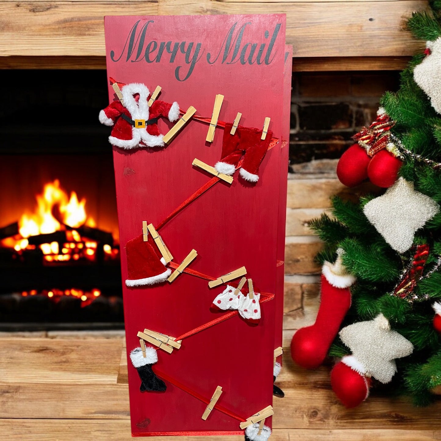 Merry Mail Christmas Workshop