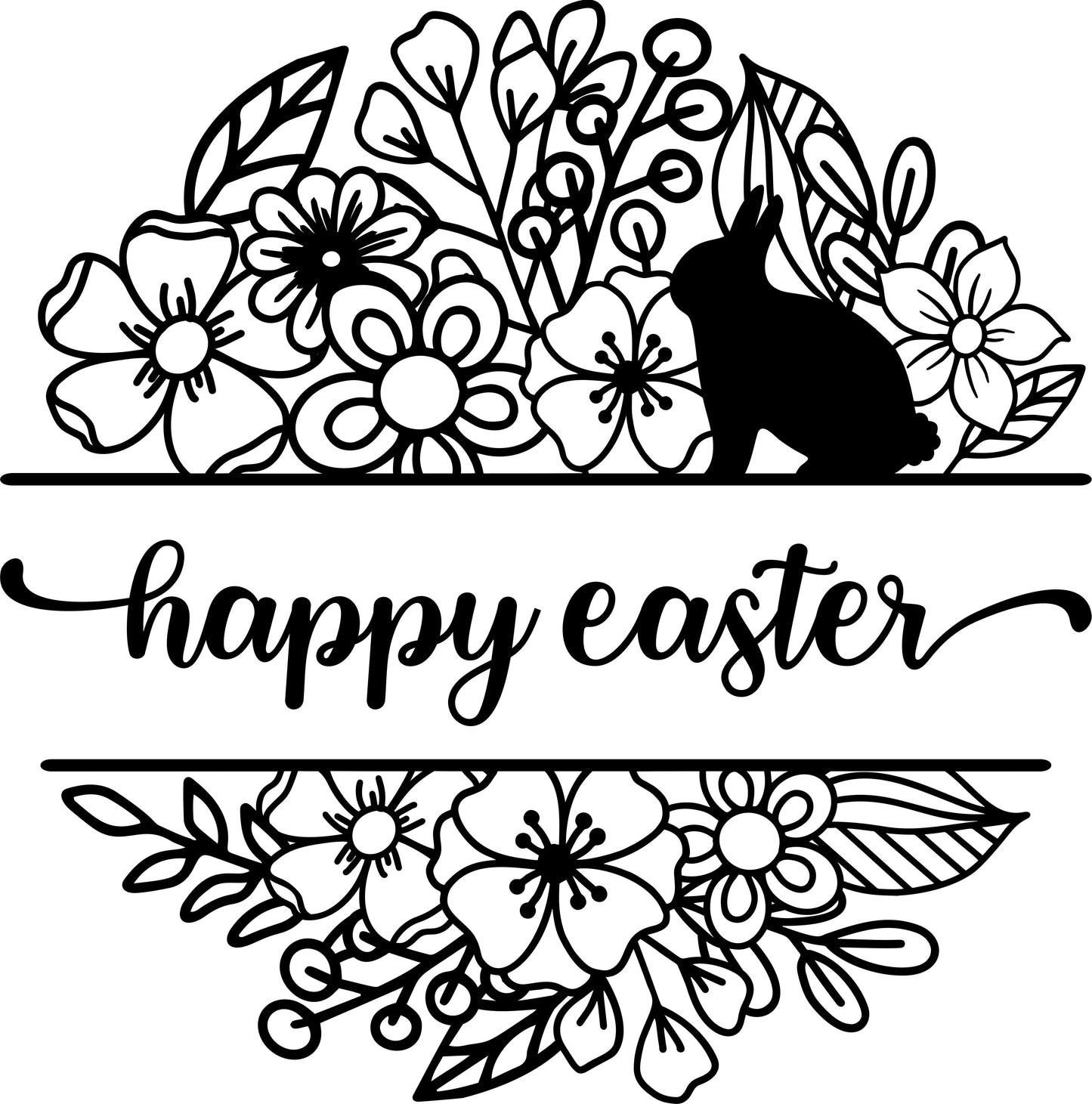 Free Standing Easter Bunnies