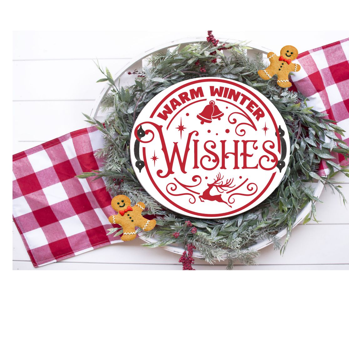 Christmas Cookie & Serving Trays