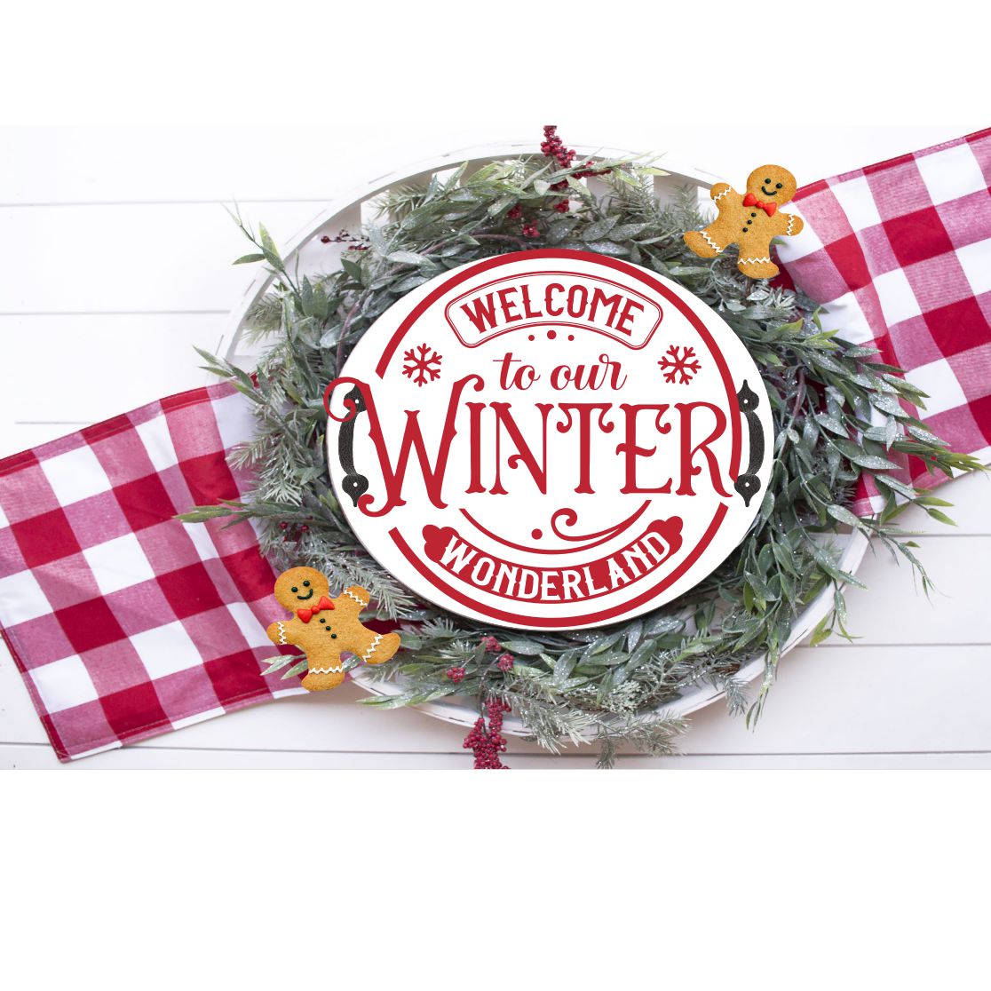 Christmas Cookie & Serving Trays