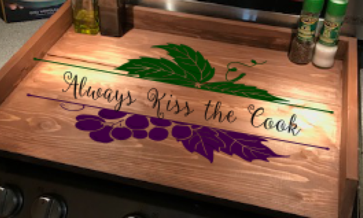 Stove Covers Workshop