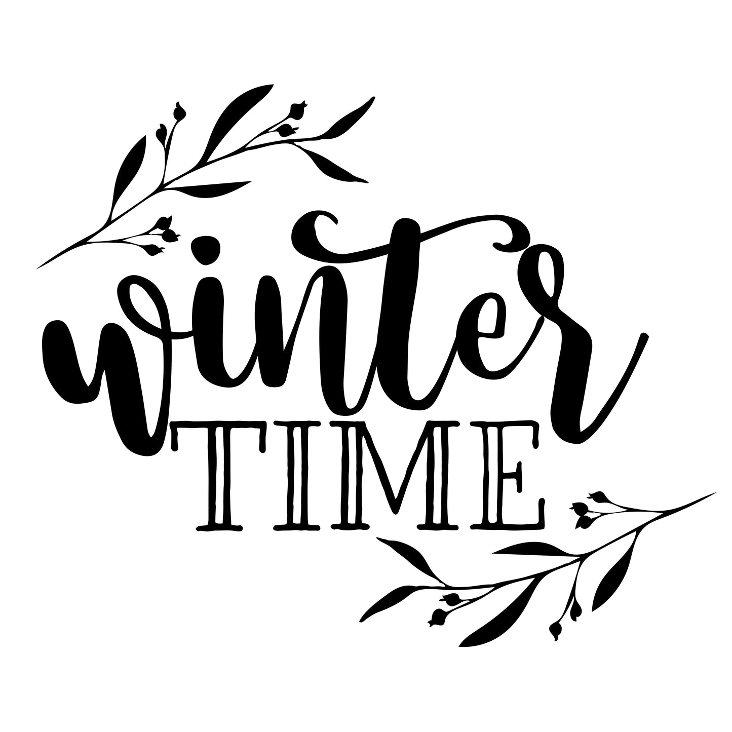 Walking In a Winter Wonderland Decorative Sled