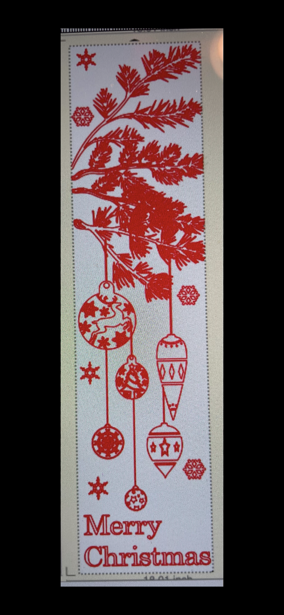 Kathy's Porch Leans 11/30/25