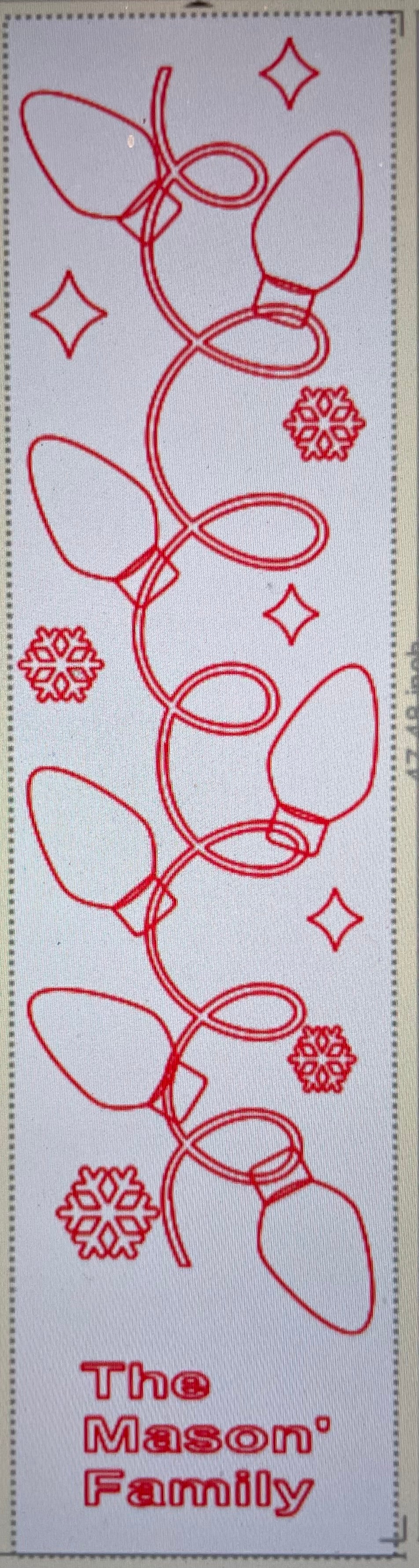 Kathy's Porch Leans 11/30/25