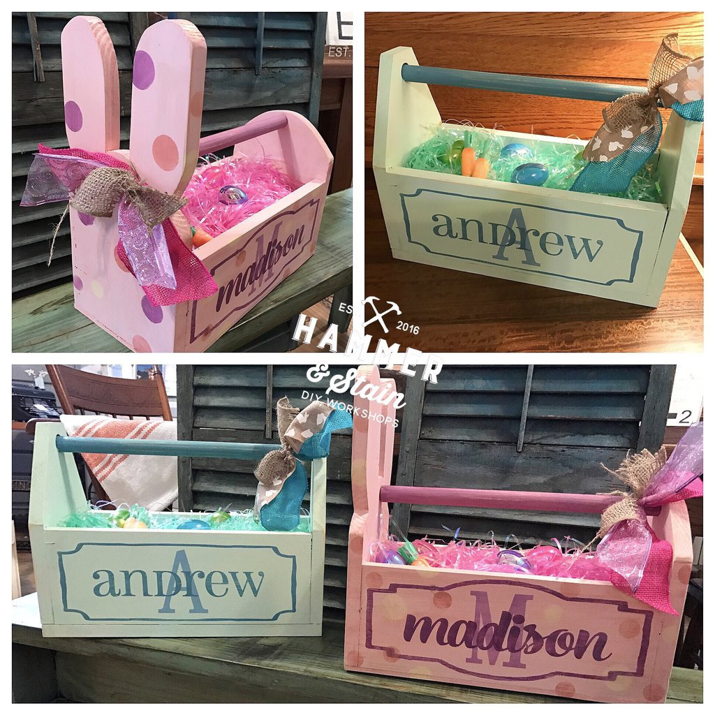 Easter Bunny Decor