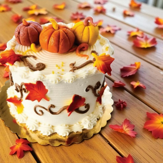 Festive Fall Cake Decorating with Al DiBartolo