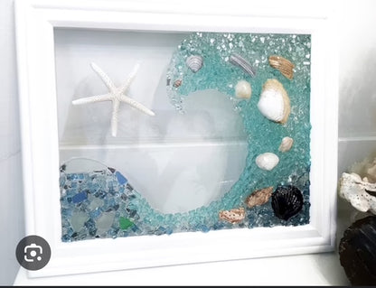 Crushed Sea Glass Wave Frame.jpg