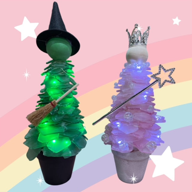 Pick Your Project - Fall & Christmas Sea Glass