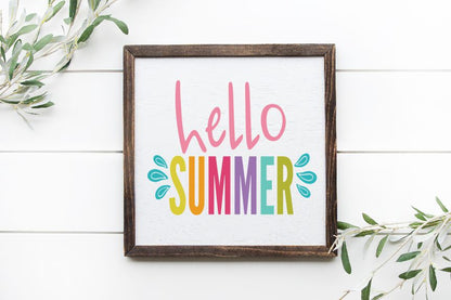 Summer Wood Rounds