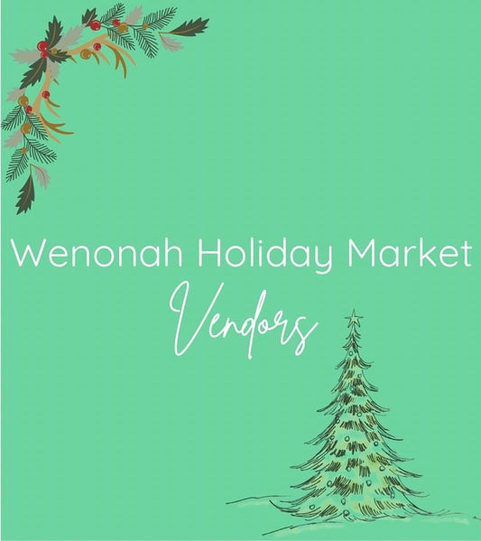 Wenonah Holiday Market 12/7/24 10am to 2pm