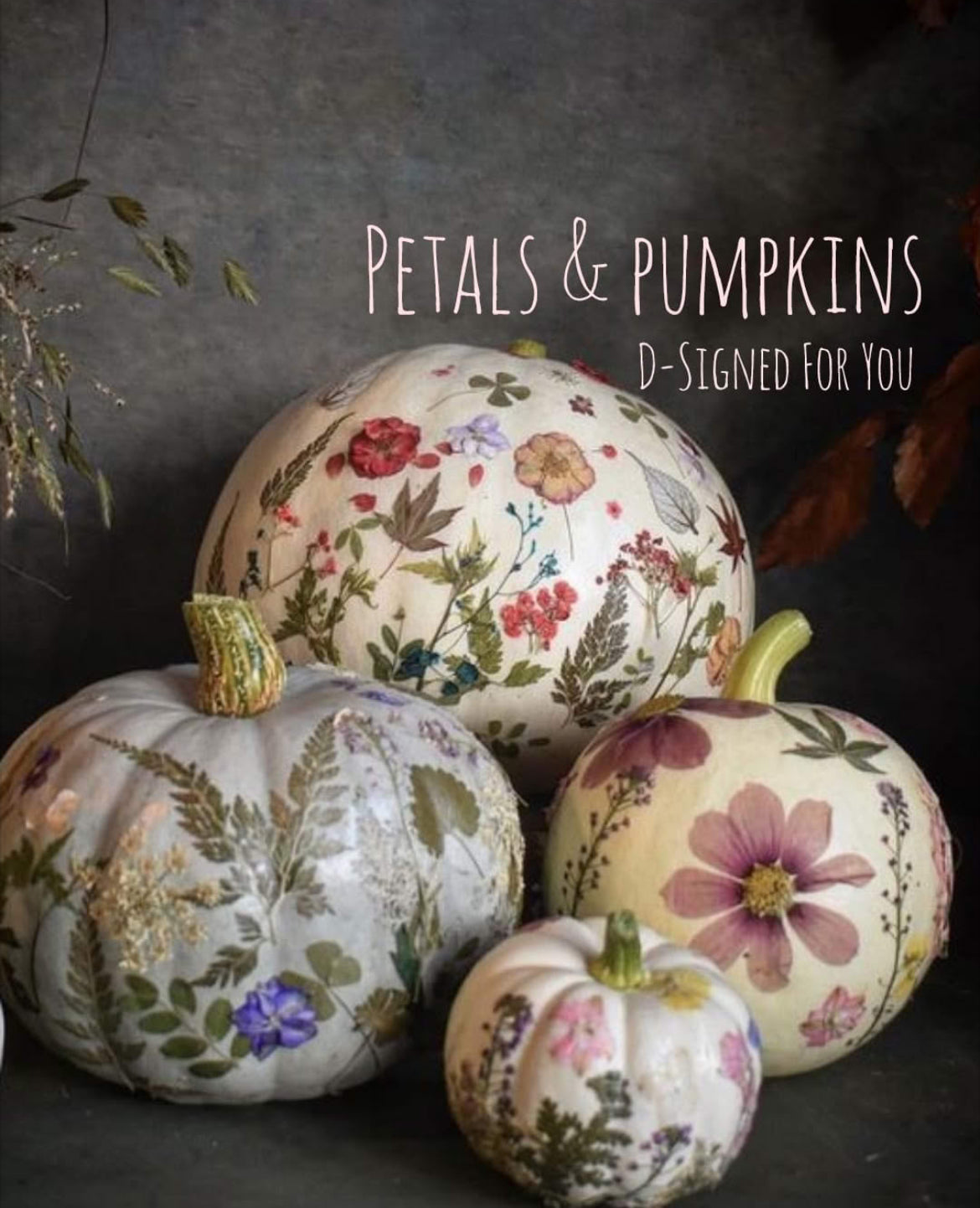 Pick Your Project - Fall and Halloween Workshop