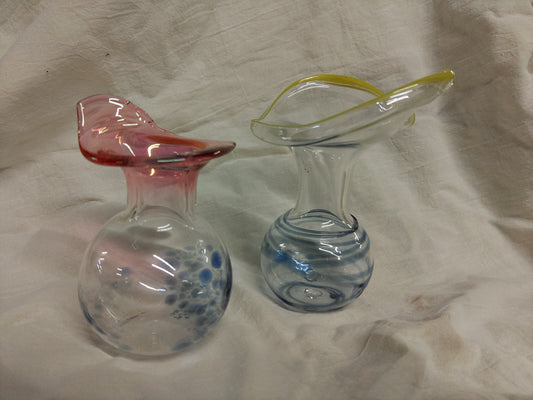 Glass Blowing workshop with Mike from Peluso Glass