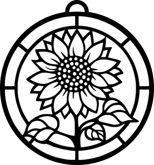 Janet's Faux Stained Glass Workshop - 8/24