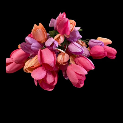 Tulip Floral Wreath