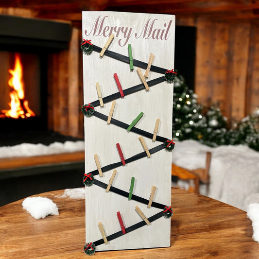 Merry Mail Christmas Workshop