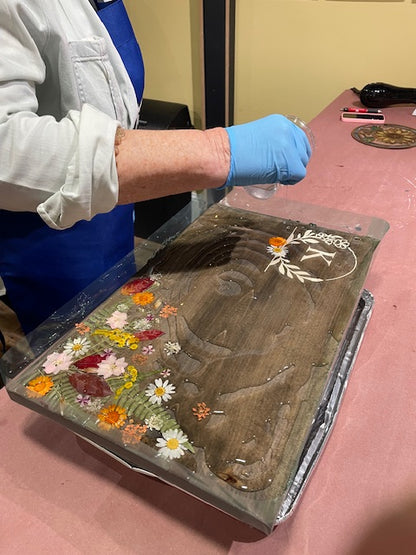 Resin Charcuterie Workshop