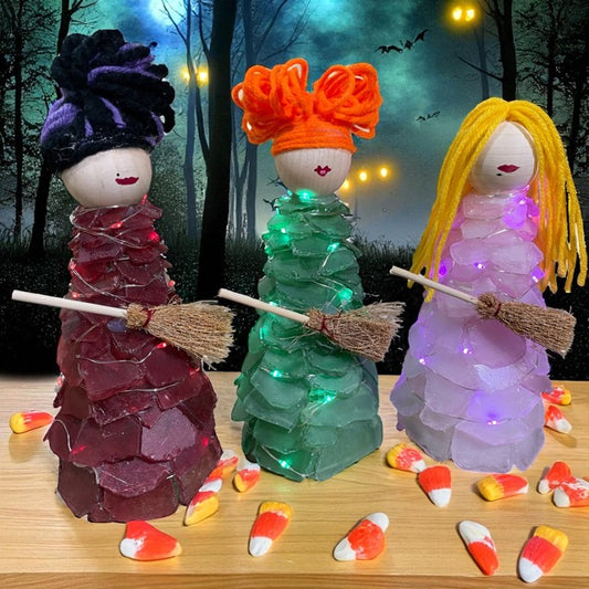 Sanderson Sisters Sea Glass Workshop