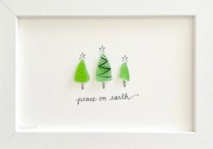 Christmas in July - Sea Glass