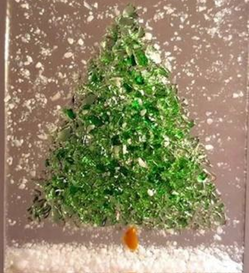 Christmas in July - Sea Glass