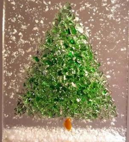 Christmas in July - Sea Glass