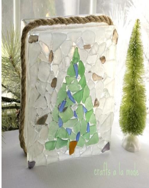 Christmas in July - Sea Glass