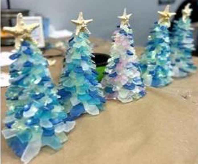 Seasonal Sea Glass Workshop