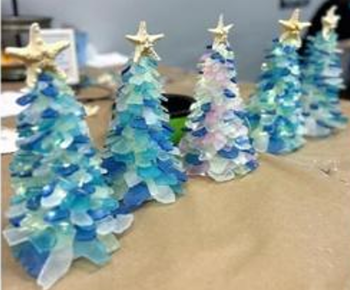 Christmas & Winter Glass Open Workshop