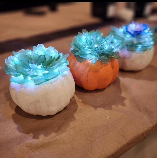 Pick Your Project - Fall & Christmas Sea Glass